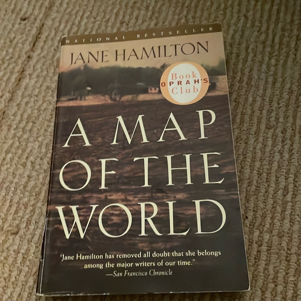 A Map of the World by Jane Hamilton